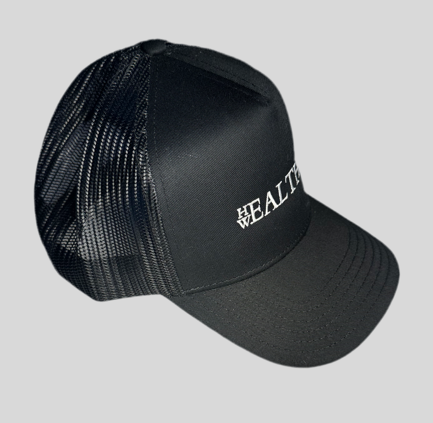 HWEALTHIER Trucker Hat