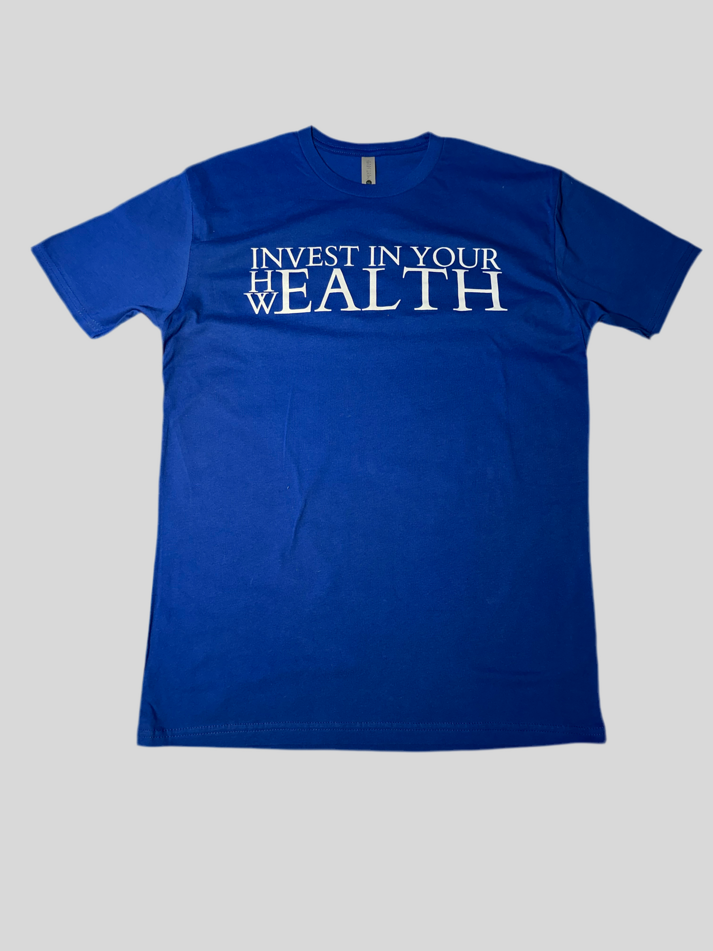 Invest in your HWEALTH Lightweight Tee