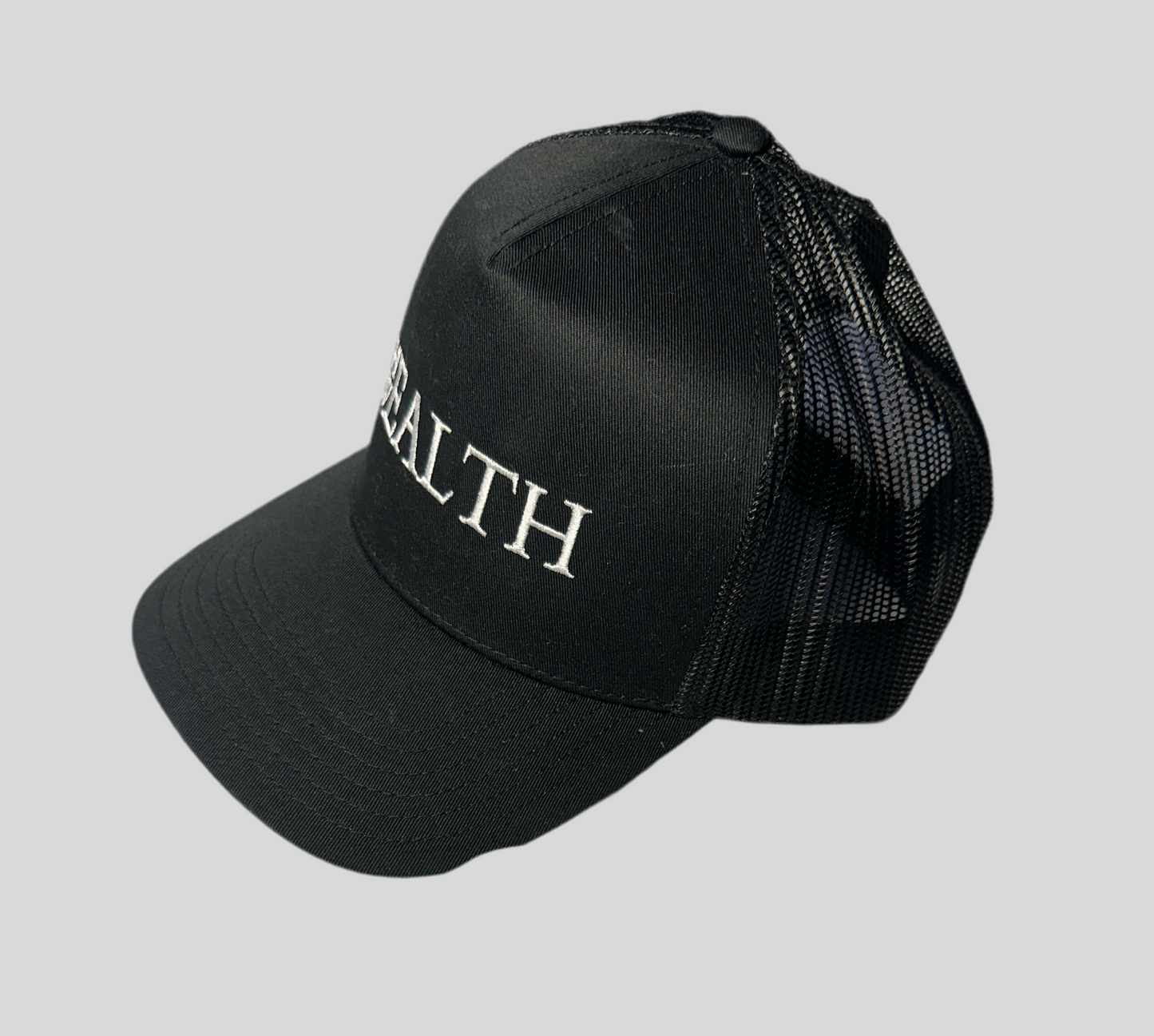 HWEALTH Trucker Hat