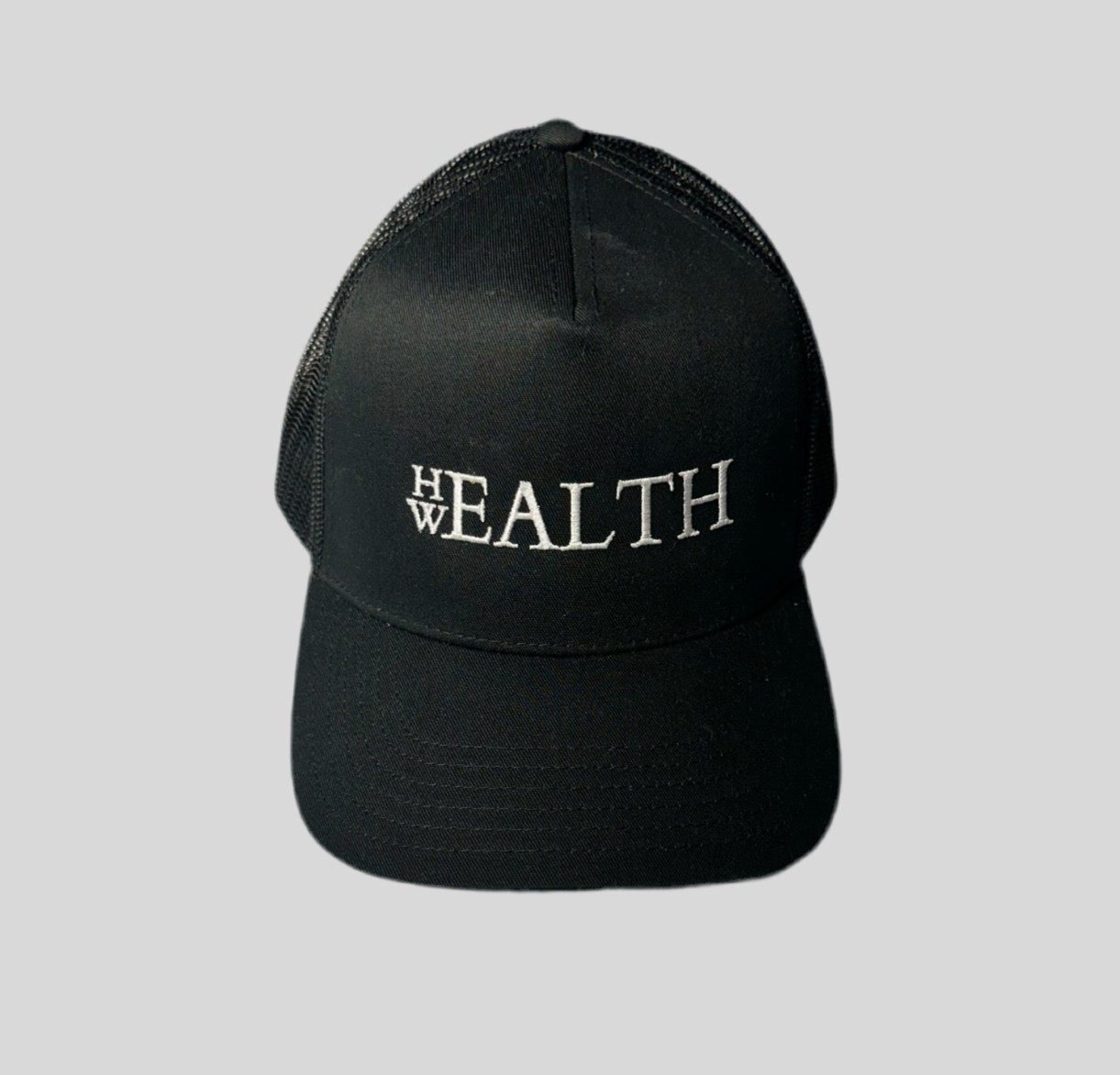 HWEALTH Trucker Hat