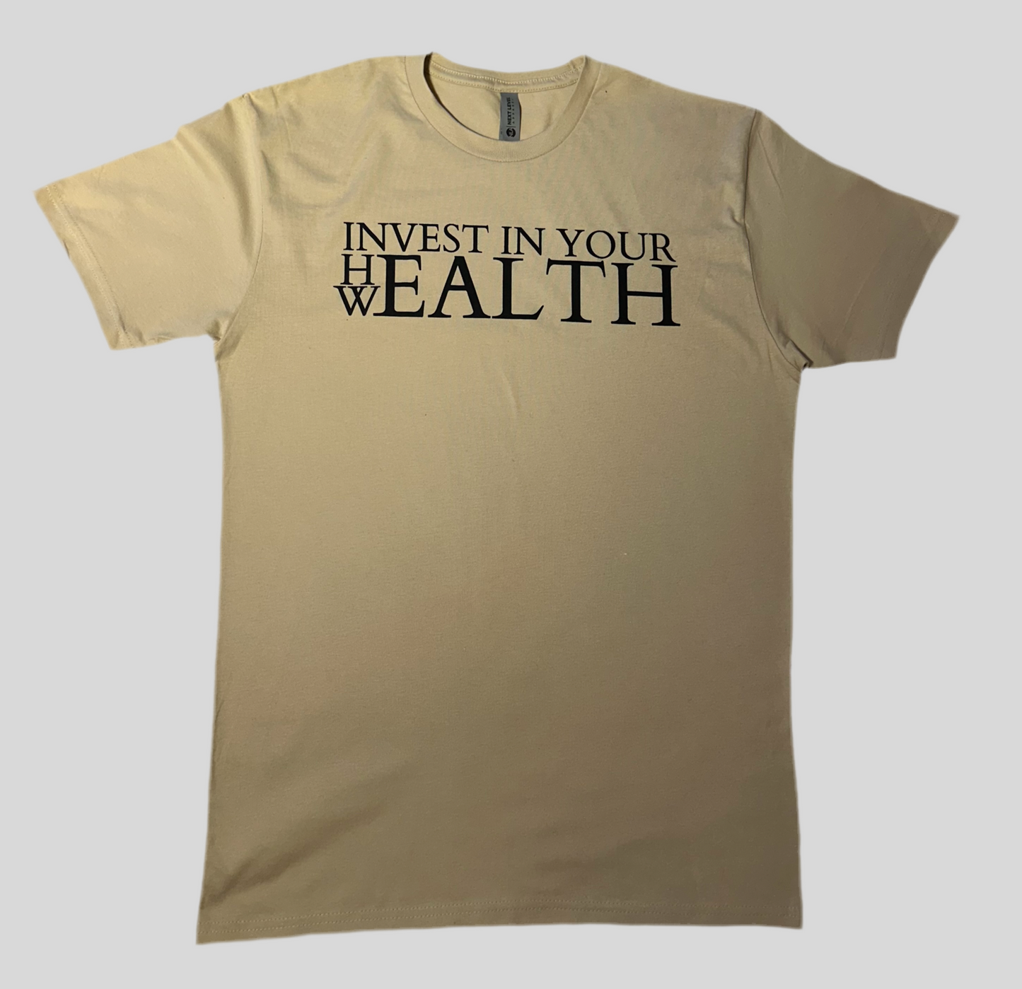 Invest in your HWEALTH Lightweight Tee